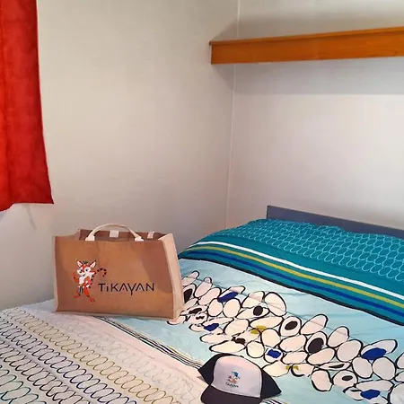 Camping La Pinatelle Saint-Auban  Room photo