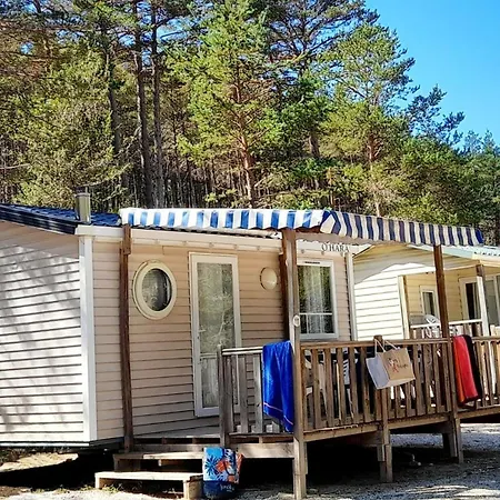 Camping La Pinatelle Saint-Auban  Room photo