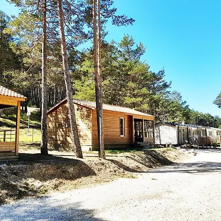 Camping La Pinatelle Saint-Auban  Room photo