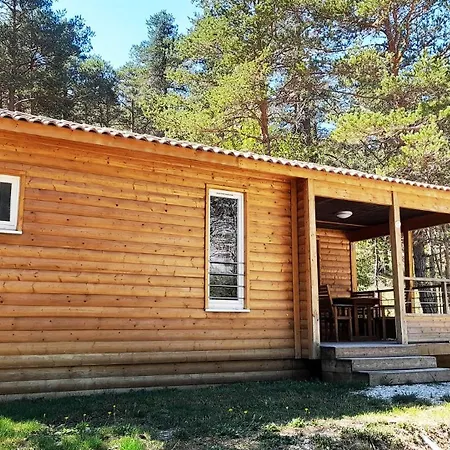 Camping La Pinatelle Saint-Auban  Exterior photo