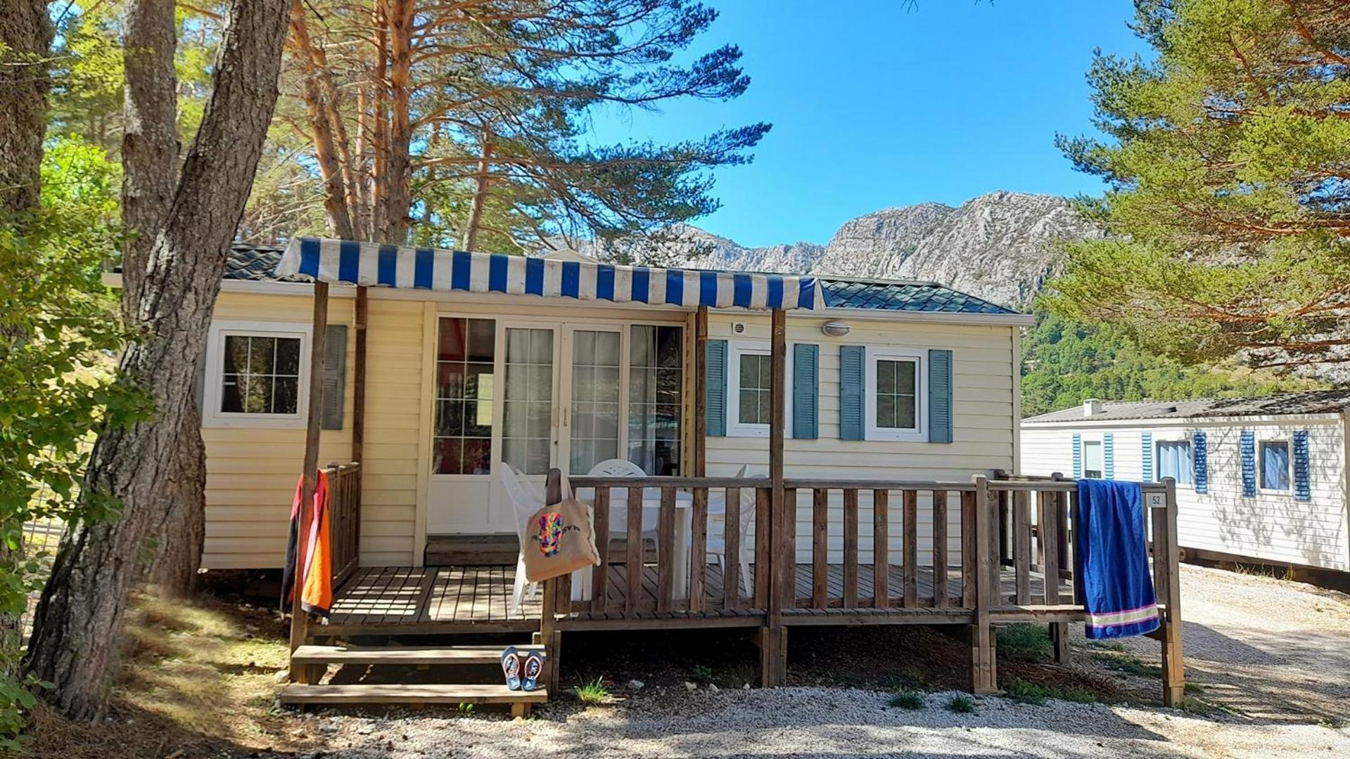La Pinatelle Campsite Saint-Auban (Alpes-Maritimes)