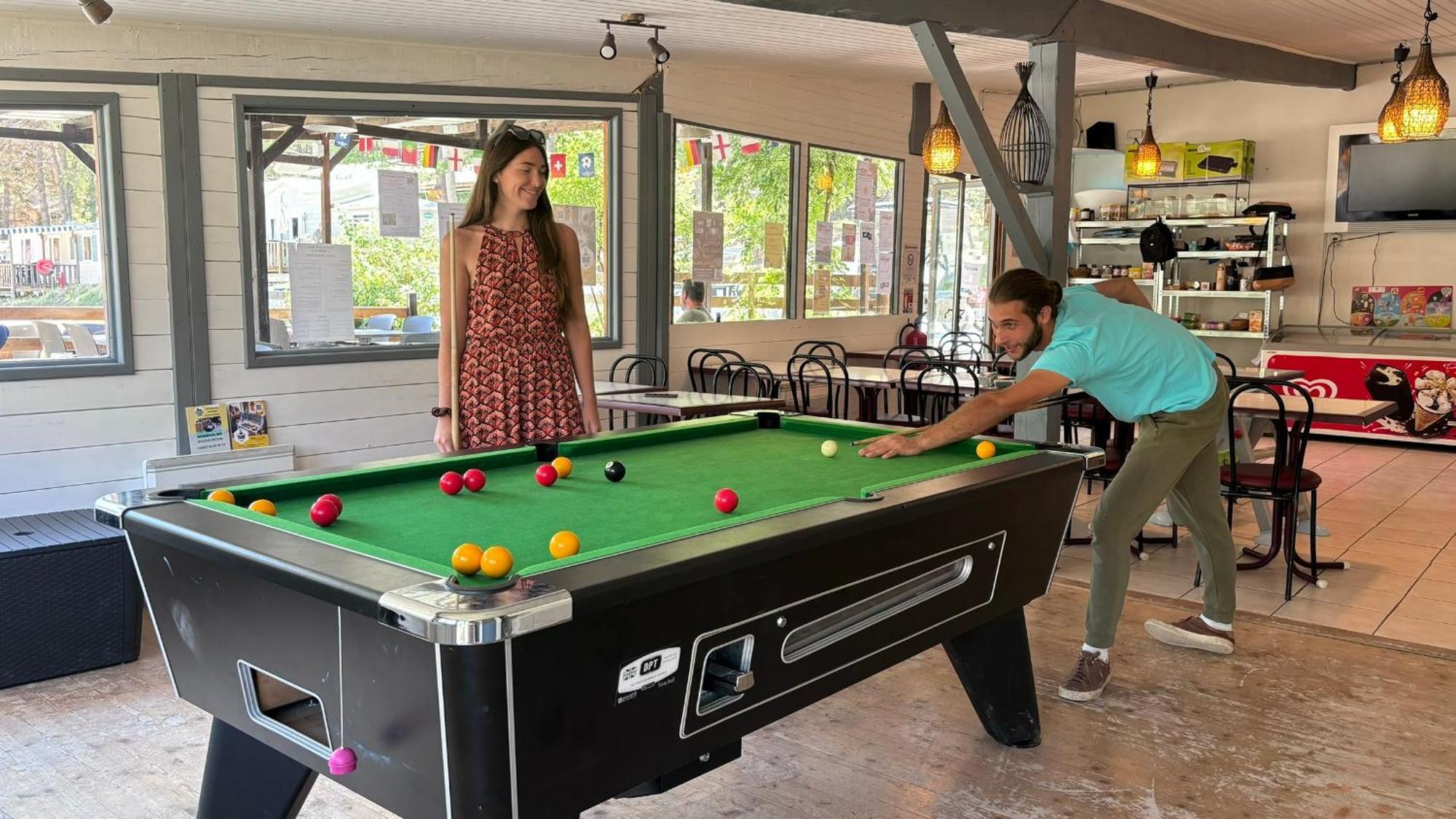 Campsite La Pinatelle