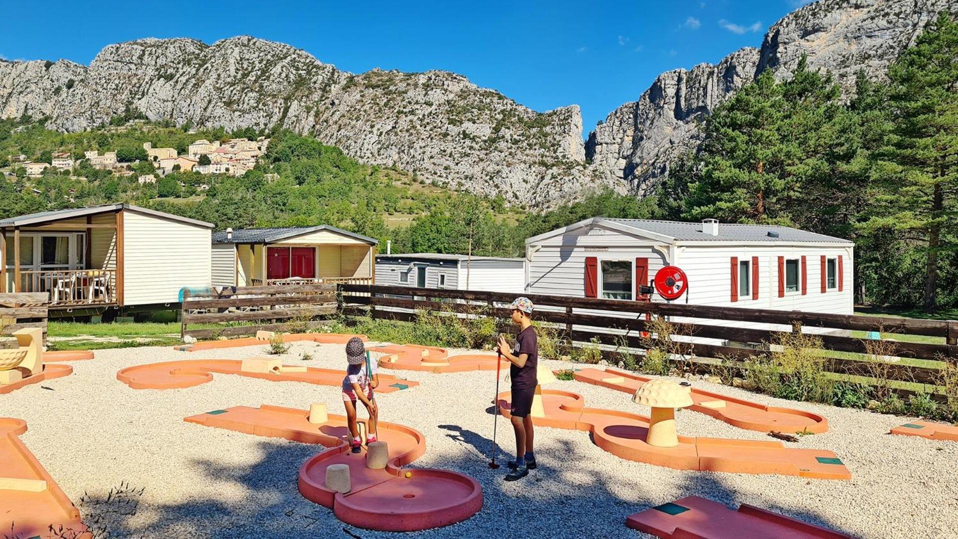 La Pinatelle Campsite 2*