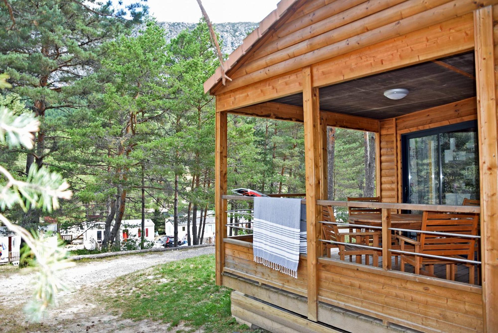 Campsite La Pinatelle Saint-Auban (Alpes-Maritimes)