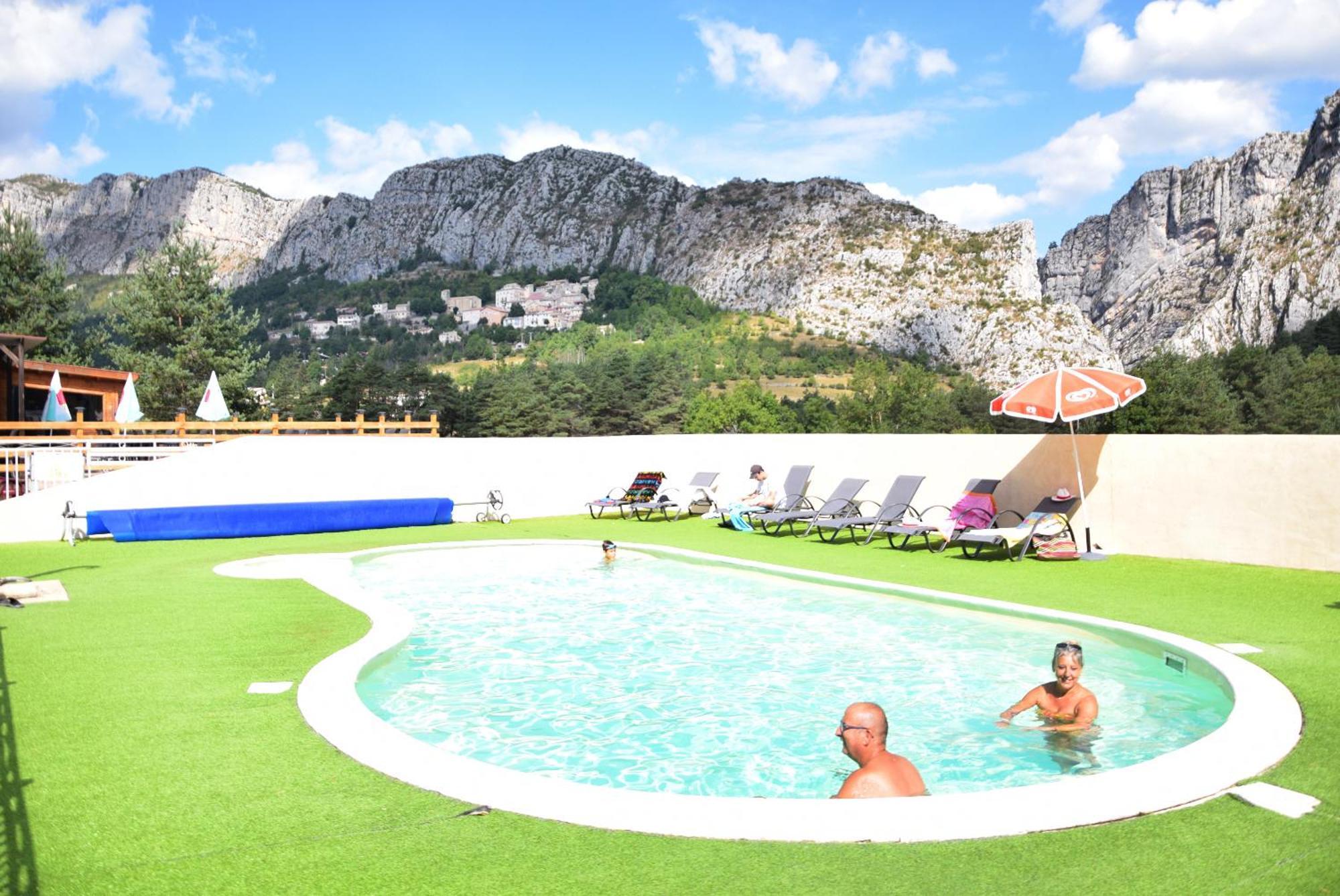 La Pinatelle Campsite Saint-Auban (Alpes-Maritimes)